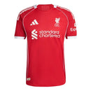 Liverpool Home Jersey 2025/26 - Patchs