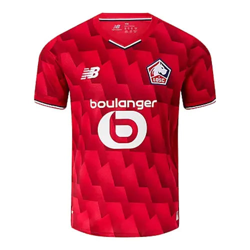 Lille Olympique 25/26 I Home Jersey - Fan Version