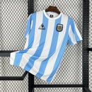 Argentina 1986 Home Retro Jersey - Le Coq Sportif