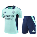 Kit Kids Arsenal Short Training Suit Cyan 2024/25