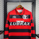 Flamengo 1994/95 I Home Long Sleeve Jersey - Retro Version