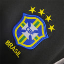 Brazil Retro Goalkeeper Black 2002 Jersey