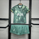 Kit Kids Tottenham Hotspur Away Jersey 2024/25