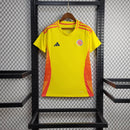 Colombia 2024 Home Jersey Women
