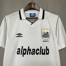 Santos 2001 Home Jersey Retro Alphaclub - Umbro