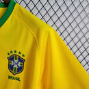 Brazil Retro Home 2018 Jersey