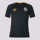Santos FC Training Jersey Black 2025/26
