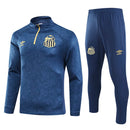 Santos Training Suit Blue Half Ziper 2024/25 Umbro