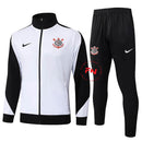 Corinthians Jacket + Pants Training Suit White 2025/26