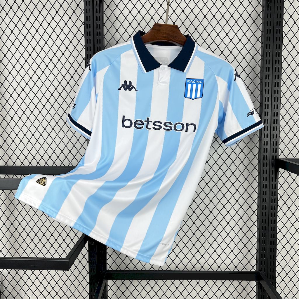 Racing Club de Avellaneda 2025/26 I Home Jersey - Fan Version