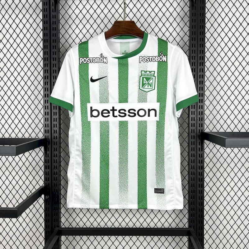 Atletico Nacional 2025/26 I Home Jersey - Fan Version