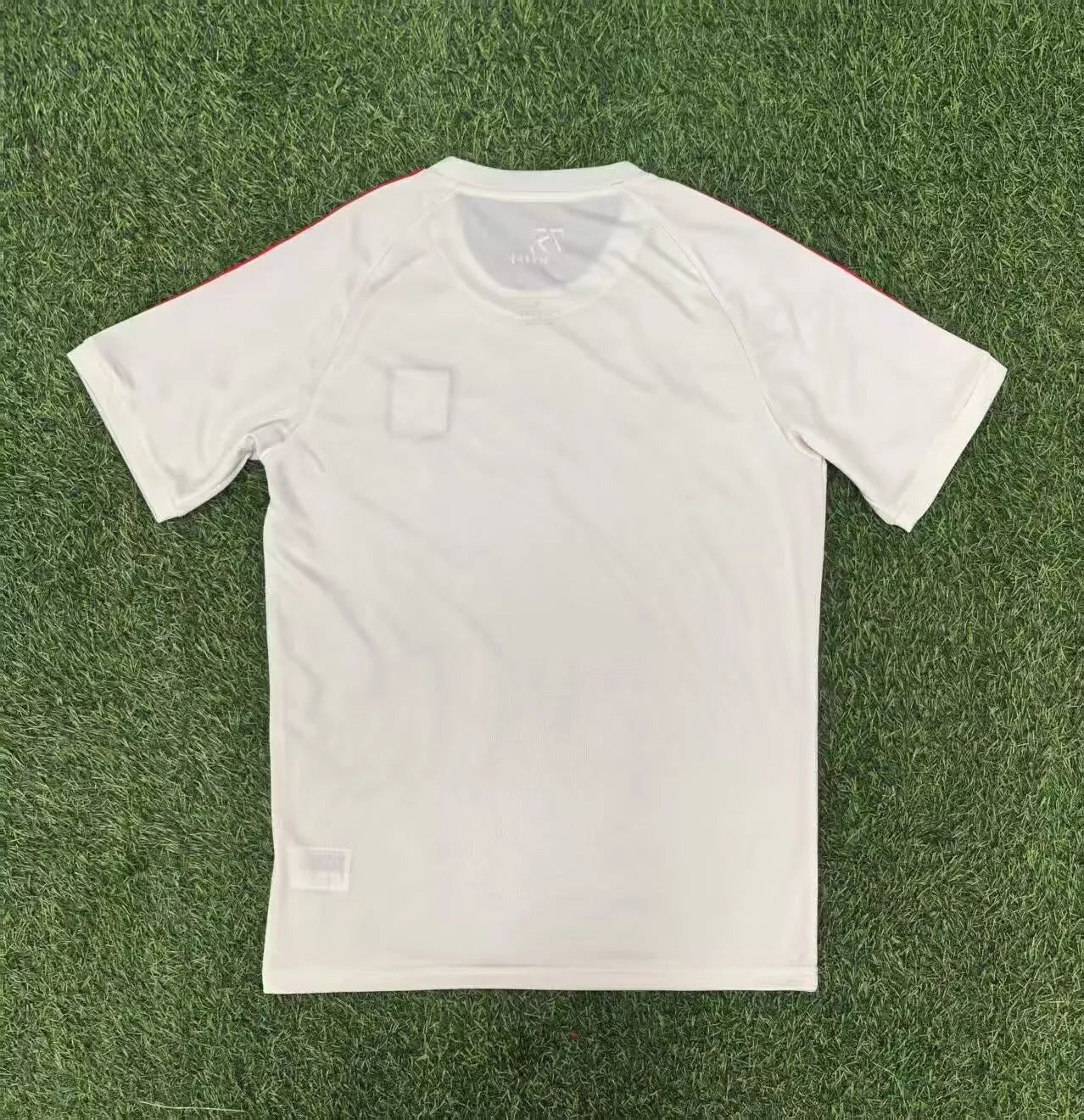 Olympique Lyonnais 75th Anniversay White T-Shirt 2025/26