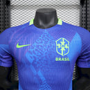 Brazil 2025/26 Away Jersey Player Version