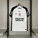 Corinthians 2025/26 I Home Jersey Sponsor - Fan Version