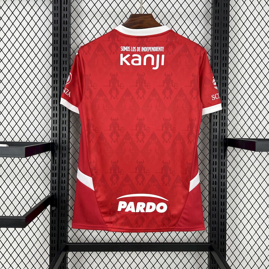 Independiente 2025/26 I Home Jersey - Fan Version