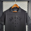 Brazil Retro All Black 2013/14 Jersey