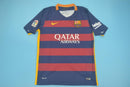 Barcelona Home Jersey 2015/16 - Patchs LFP