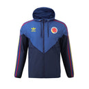 Colombia 2024 Dark Blue Windbreaker Jacket
