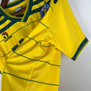 Brazil Retro 1984 Home Jersey - Topper