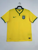 Brazil Retro Home Jersey 2014