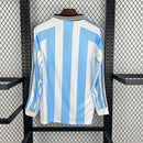 Argentina 1998 Home Long Sleeves Retro Jersey