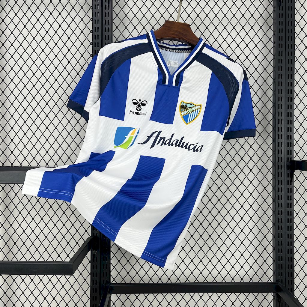 Malaga 2025/26 La Liga Promotion 25th Anniversary Special Edition - Fan Version
