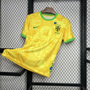 Brazil Special Edition Yellow 2024/25 - Cristo Redentor