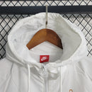 Corinthians All Weather Windrunner Jacket White - 2023/24