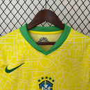 Brazil Home Jersey 2024 Women