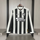 Botafogo 24/25 I Home Jersey Long Sleeve Full Sponsor