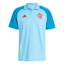 Flamengo Polo Shirt Light Blue 2025/26