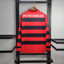 Flamengo 1994/95 I Home Long Sleeve Jersey - Retro Version