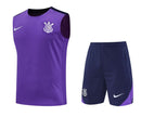 Corinthians Training Singlet Suit Purple Kit 2025/26