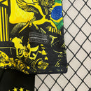 Brazil Special Edition Kit Kids - Cristo Redentor Yellow