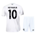 Kit Kids Santos Home 2024/25 Umbro - Neymar Jr
