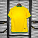 Brazil Home Retro 2006 Jersey