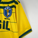 Brazil Retro 1984 Home Jersey - Topper