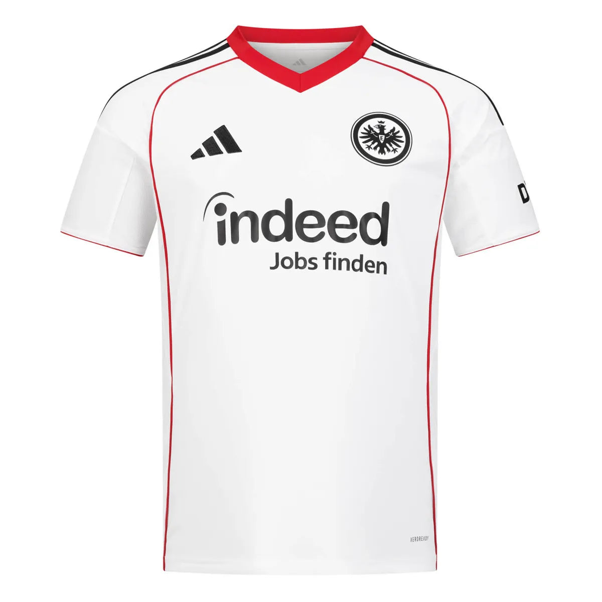Eintracht Frankfurt 25/26 II Away Jersey - Fan Version