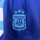 Argentina Away Kids Kit 2024 - Patch Fifa World Champions 2022