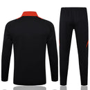 Internacional Jacket + Pants Training Suit Black 2025/26