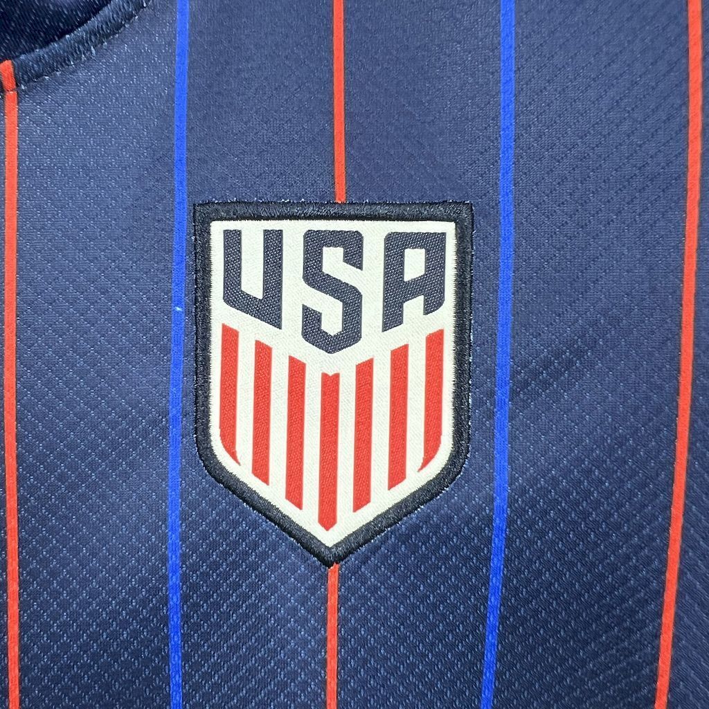 USA 2025/26 away Kit Kids