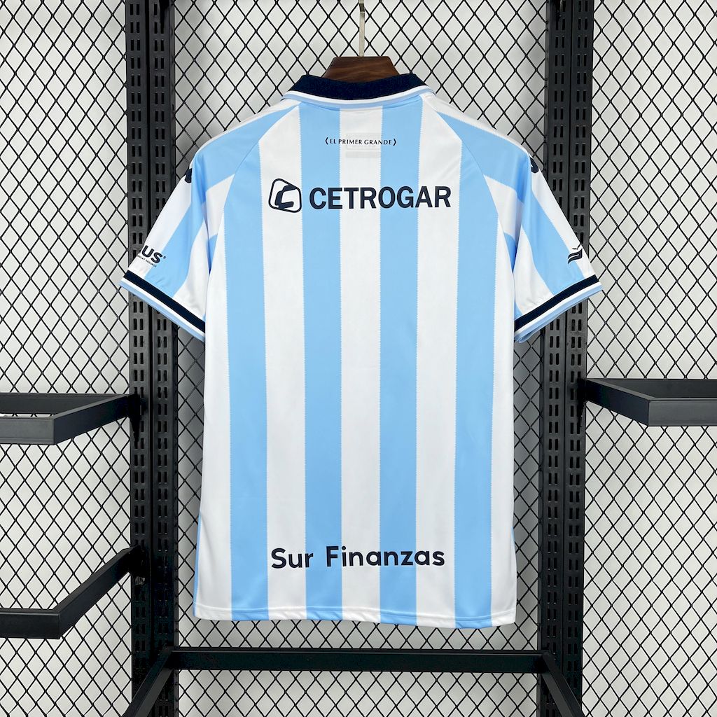 Racing Club de Avellaneda 2025/26 I Home Jersey - Fan Version