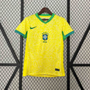 Brazil Home Jersey 2024 Women