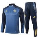 Mens Boca Juniors Training Suit Blue 2024/25