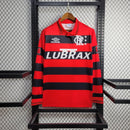 Flamengo 1994/95 I Home Long Sleeve Jersey - Retro Version