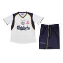 Kit Kids Retro Liverpool Away Jersey 2001/02