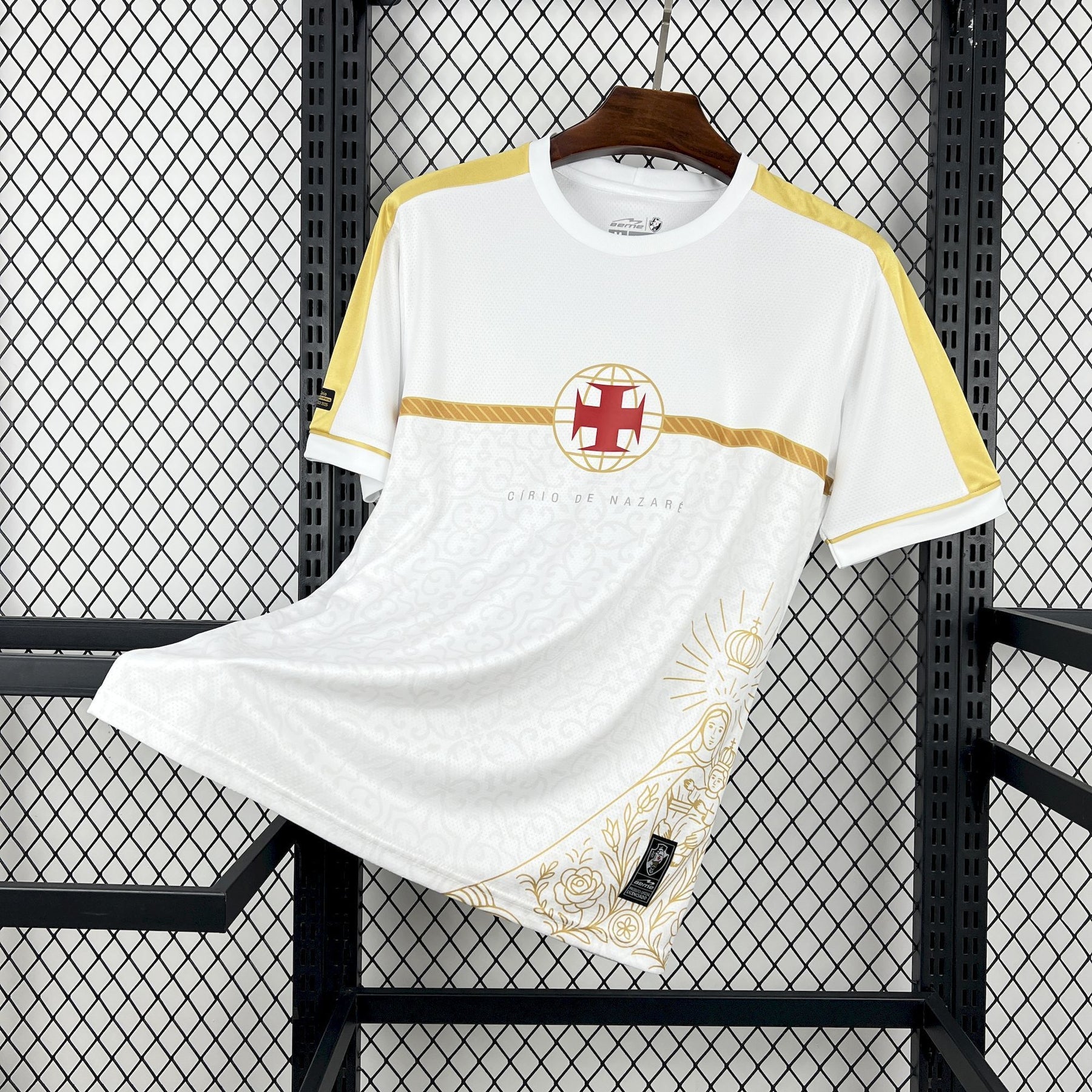 Camisa Vasco CÍRIO DE NAZARÉ 2025