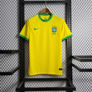 Brazil Retro Home 2021 Jersey