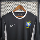 Brazil Retro Goalkeeper Black 2002 Jersey