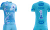 Cruzeiro Goalkeeper Jersey 2025/26 Light Blue - Full Sponsors